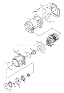 Page B Diagram and Parts List for 0617-0  Briggs and Stratton Pressure Washer